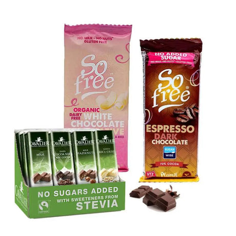 No Added Sugar Chocolates Sweet Victory Products Ltd