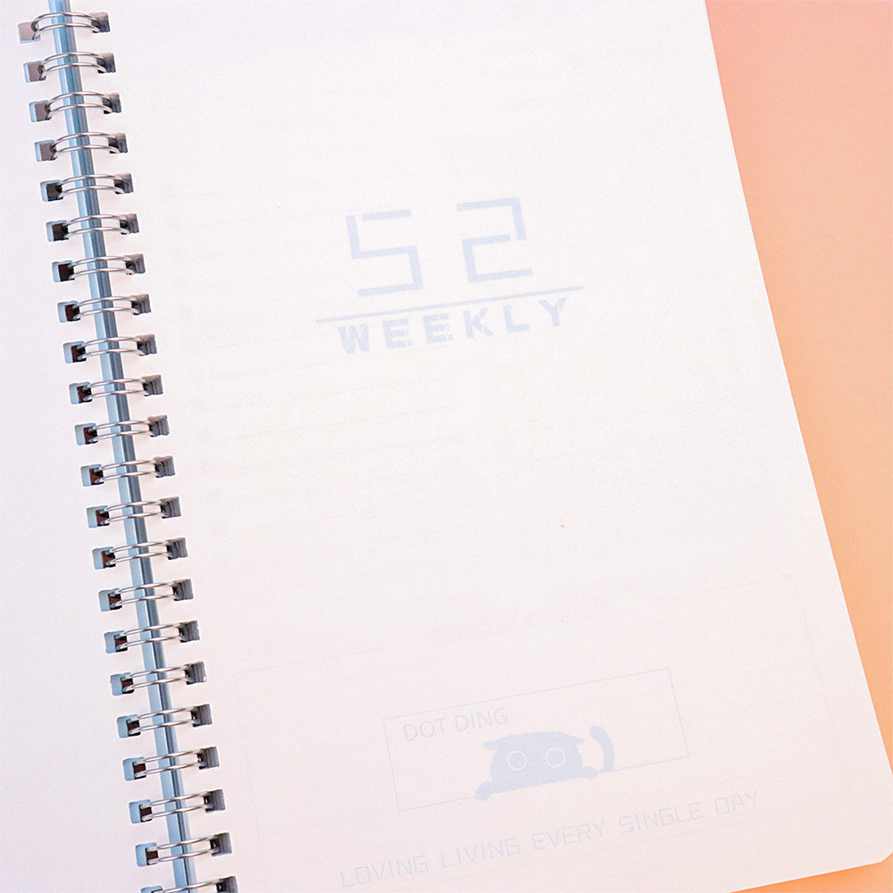 A5 To Do List Weekly Goals Notebook_4