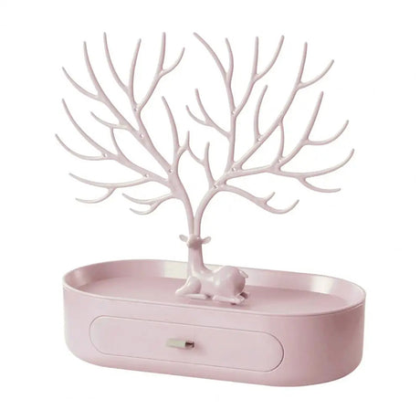 Antlers Tree Tower Jewelry Display Stand for Ring Earrings Necklace Bracelet_22