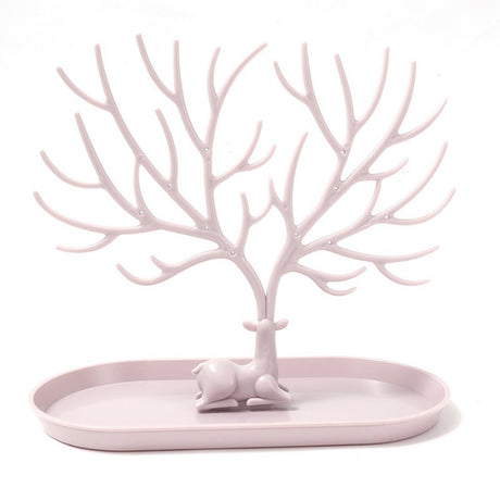 Antlers Tree Tower Jewelry Display Stand for Ring Earrings Necklace Bracelet_21