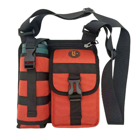 Waterproof Camping Wear Resistant Chest Crossbody Sling Shoulder Bags With Water Bottle Holder_8