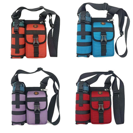 Waterproof Camping Wear Resistant Chest Crossbody Sling Shoulder Bags With Water Bottle Holder_1