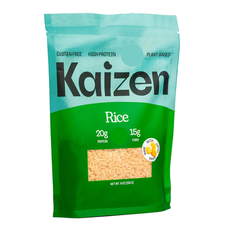 Kaizen lupin gluten free rice alternative 