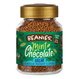Beanies Flavoured Coffee Decaffeinated Mint Chocolate 50g - Sweet Victory Products Ltd