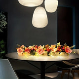 30/40cm Rectangular Flower Vase Acrylic Flower Container Table Decoration_10