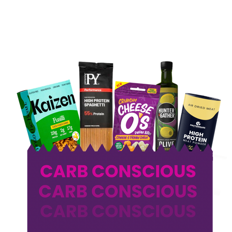 carb conscious food lower calorie 