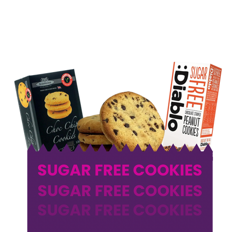 sugar free biscuits and cookies