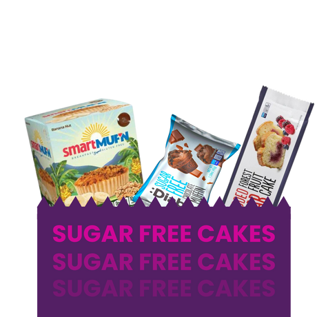 sugar free no added sugar cakes