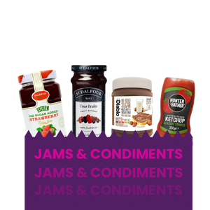 Jams, Spreads and Condiments