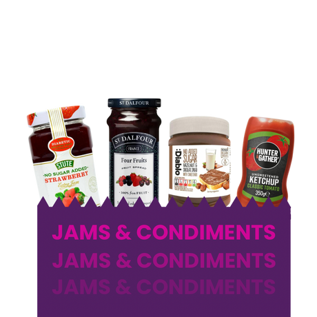 no added sugar free jams spreads and condiments 