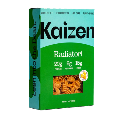 Kaizen Lupin Pasta Low Carb Gluten Free - Radiatori 226g