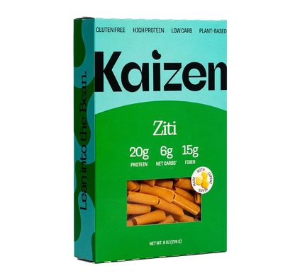 Kaizen Lupin Pasta Low Carb Gluten Free - Ziti 226g