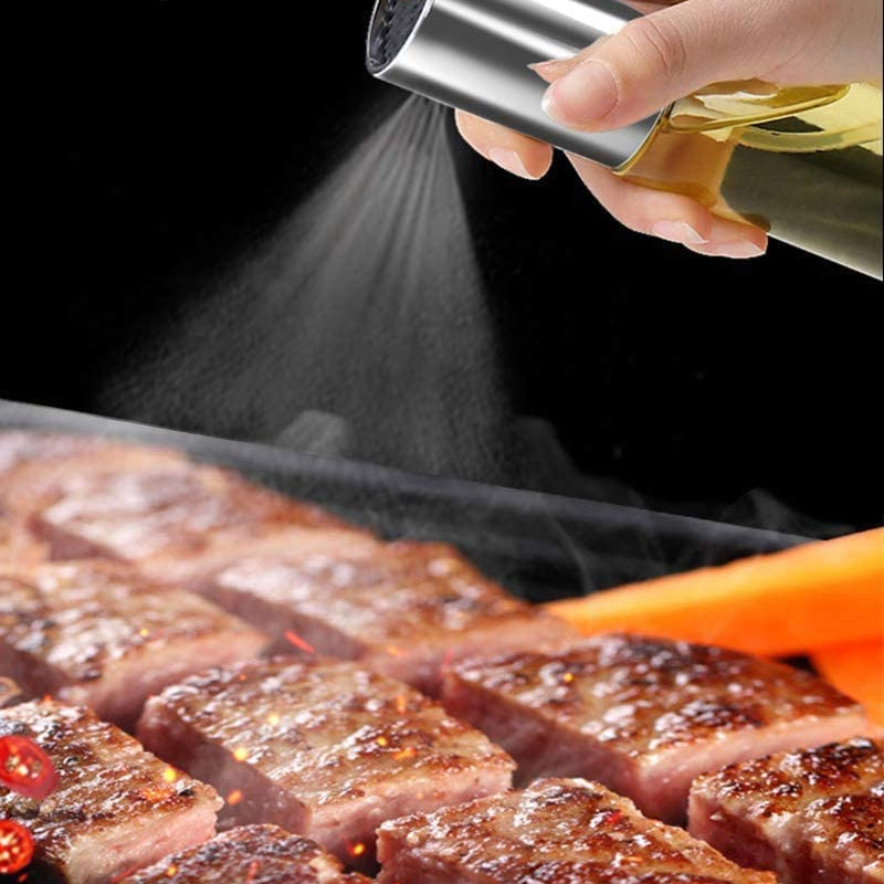 Pack of 2 Cooking Oil Sprayer Leak-proof Grill BBQ Sprayer_3