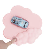 Cloud Design Anti-Slip Keyboard Mouse Pad Memory Foam Wrist Rest_16