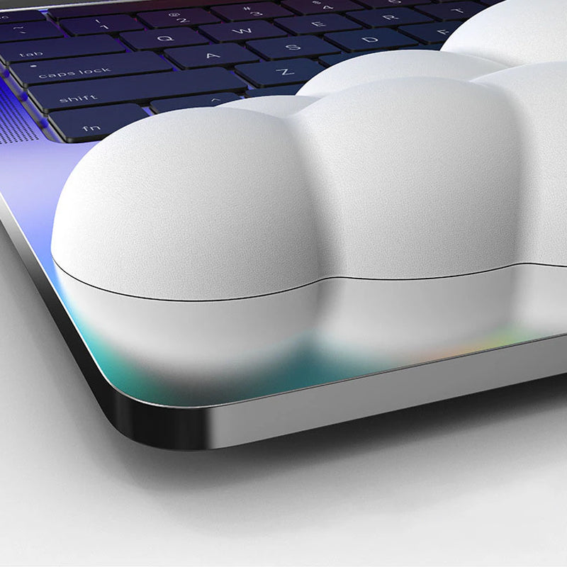 Cloud Design Anti-Slip Keyboard Mouse Pad Memory Foam Wrist Rest_8
