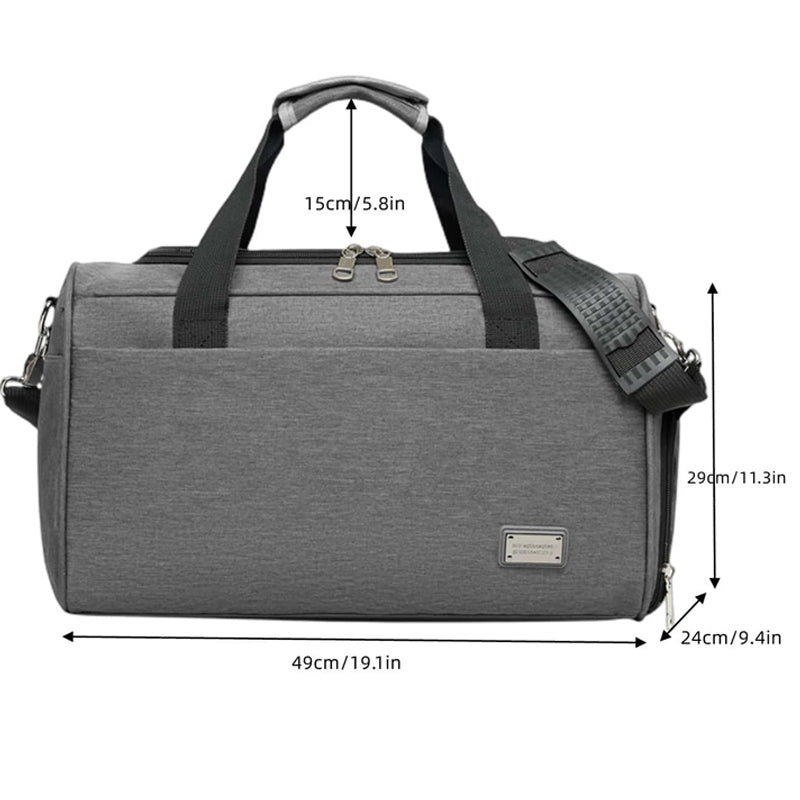 Large Capacity Under the Seat Flight Travel Carry-on Luggage Bag_2