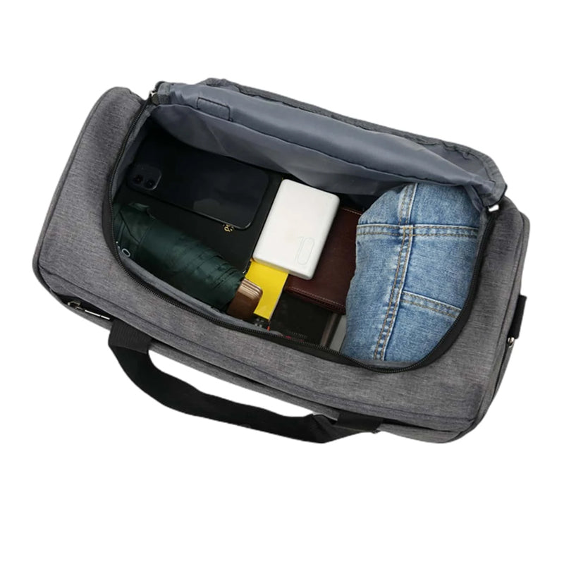Large Capacity Under the Seat Flight Travel Carry-on Luggage Bag_3