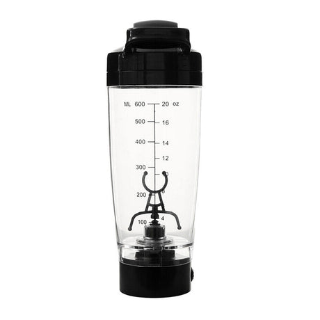 600ML Electric Protein Powder Mixer Shaker Bottle Portable Blender_0