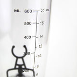 600ML Electric Protein Powder Mixer Shaker Bottle Portable Blender_9