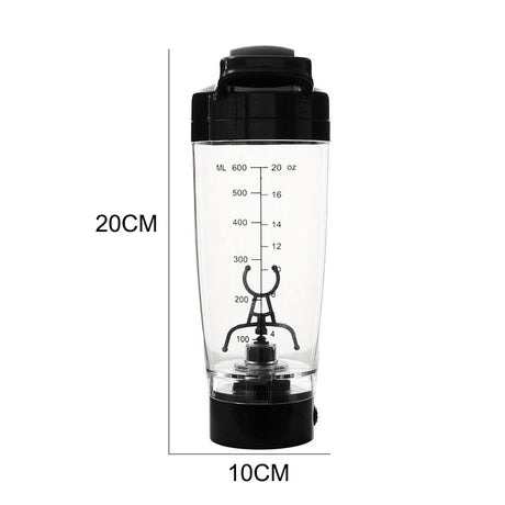 600ML Electric Protein Powder Mixer Shaker Bottle Portable Blender_1