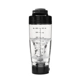600ML Electric Protein Powder Mixer Shaker Bottle Portable Blender_3
