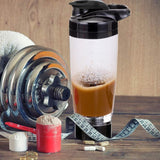 600ML Electric Protein Powder Mixer Shaker Bottle Portable Blender_7