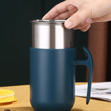 500ML Stainless Steel Leakproof Insulated Thermal Travel Coffee Mug with Lid_5