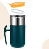 500ML Stainless Steel Leakproof Insulated Thermal Travel Coffee Mug with Lid_9