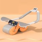 Anti-Slip Automatic Rebound Abdominal Wheel with Elbow Support Fitness Tool_3