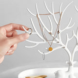 Antlers Tree Tower Jewelry Display Stand for Ring Earrings Necklace Bracelet_6