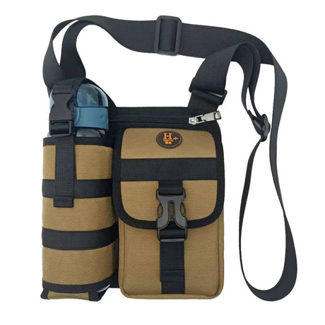 Waterproof Camping Wear Resistant Chest Crossbody Sling Shoulder Bags With Water Bottle Holder_3