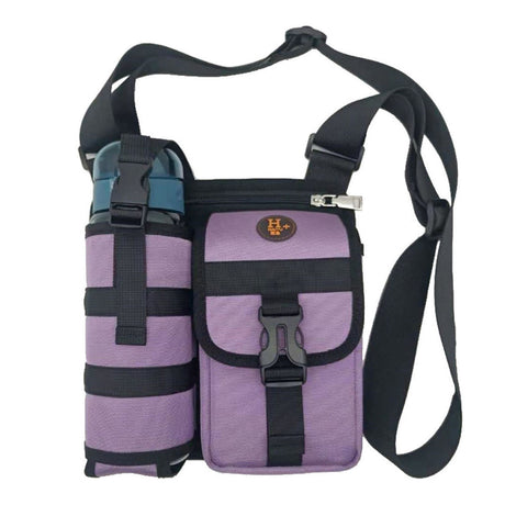 Waterproof Camping Wear Resistant Chest Crossbody Sling Shoulder Bags With Water Bottle Holder_6