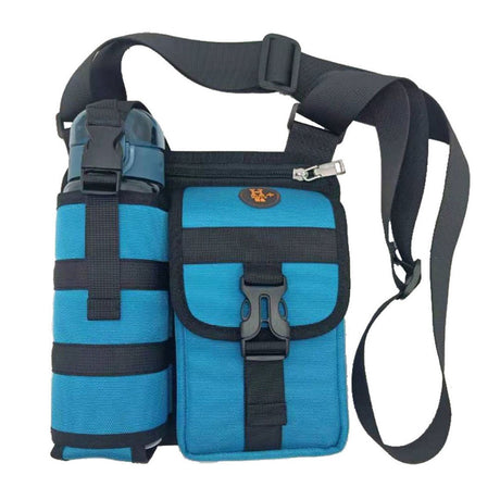 Waterproof Camping Wear Resistant Chest Crossbody Sling Shoulder Bags With Water Bottle Holder_7
