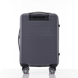 20-Inch Carry-on Luggage with Front Pocket, USB Port, and Carrying Case - Grey_5