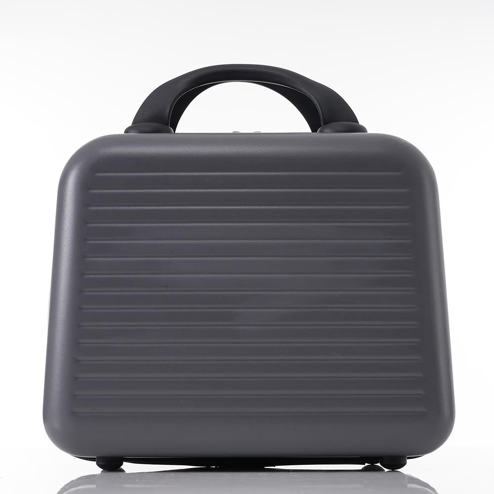 20-Inch Carry-on Luggage with Front Pocket, USB Port, and Carrying Case - Grey_6