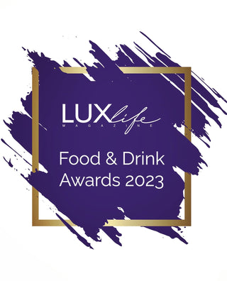 luxlife food awards - sweet victory products 2023 winners