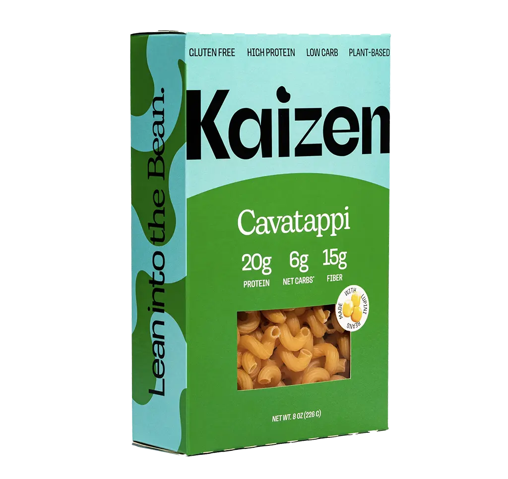 Kaizen Lupin Pasta Low Carb Gluten Free - Cavatappi  226g