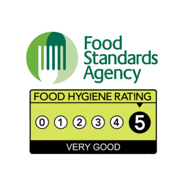FSA foods standards agency sweet victory products 5 star rating very good. 
