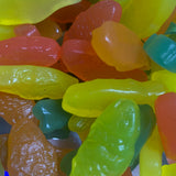 Lovalls Sugar Free Gummy Fruity Fish Sweets 200g