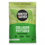 Hunter and Gather 100% Bovine Collagen Protein Powder Unflavoured 400g