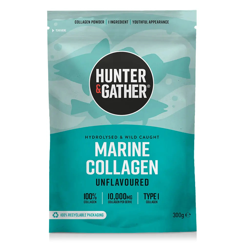 Hunter and Gather Marine Collagen Protein Powder Unflavoured 300g