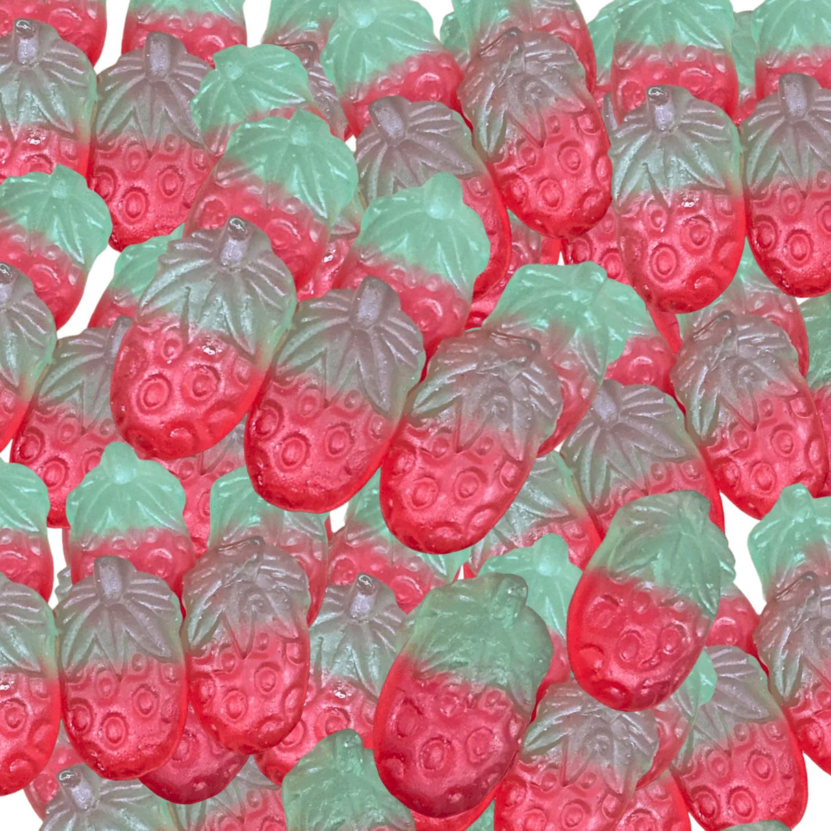 Lovalls sugar free strawberries gummy sweets