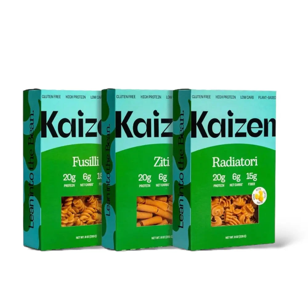 Kaizen Lupin Pasta Low Carb Gluten Free - Fusilli 226g