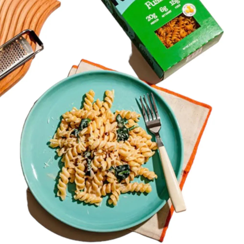 Kaizen Lupin Pasta Even Fewer Carbs Gluten Free - Fusilli 226g