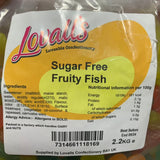 lovalls sugar free fruity fish sweets