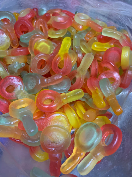 Lovalls Sugar Free Gummy Dummies Sweets 200g