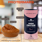 Protermars High Protein Beef Meat Flour Powder 250g