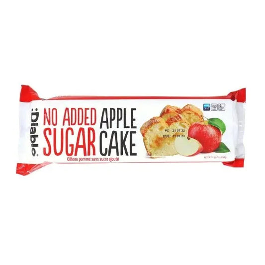 Diablo No Added Sugar Apple Fruit Cake 450g