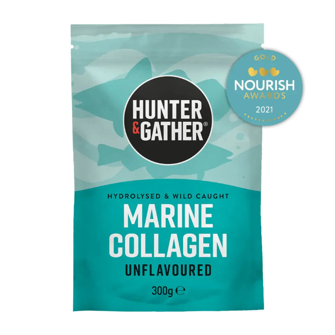 Hunter and Gather 100% Marine Collagen Protein Powder Unflavoured 300g