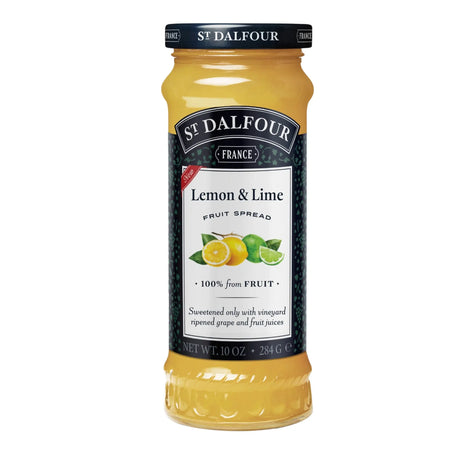 St. Dalfour Lemon & Lime Preserve Fruit Spread